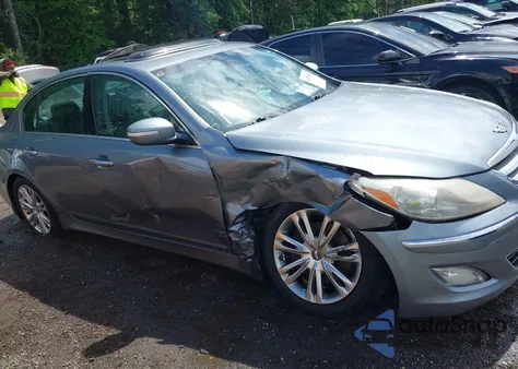 2014 Hyundai Genesis 3.8 from USA, damaged, VIN KMHGC4DD0EU260386